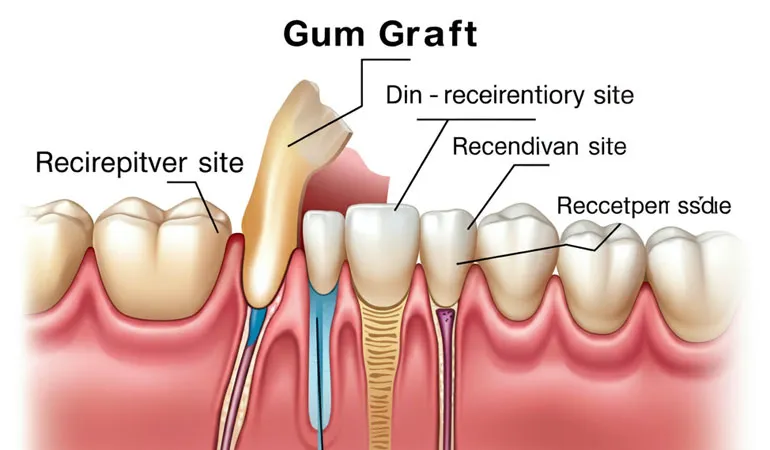 Gum Gafting