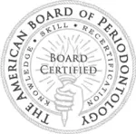 American Board Of Periodontology Board Certified